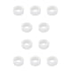 thumbnail image 3 of Injueey Balloon Dot Tape Adhesive Transparent Double Sided Crafts Stickers Dots Sticky Point Art Wedding Card Household Wall Glue Transparente 10piezas, 3 of 6