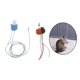 thumbnail image 5 of Juguete para gatos Yinane Tipo de puerta colgante Ejercicio de persecución Retráctiles Verde anaranjado, 5 of 8