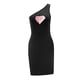 thumbnail image 5 of Vestido de mujer con hombros descubiertos, elegante vestido de primavera para el trabajo, aniversario, oficina , m M, 5 of 7