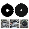 thumbnail image 2 of Bicycles Disc Brake Covers Brake Cleaning Protections Covers Bicycles Motorcycle Washing Disc Mountain Bike Washer Covers, 2 of 8