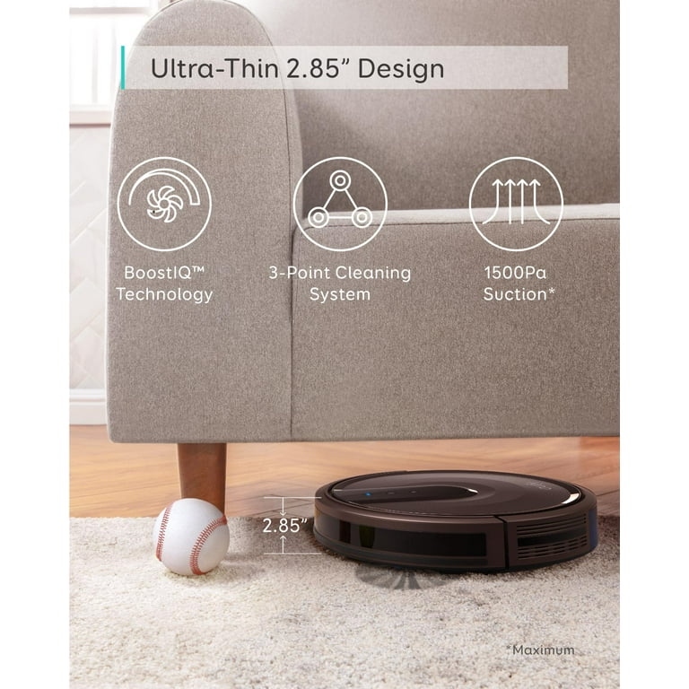 Eufy RoboVac 15T Robot Vacuum - Walmart.com Eufy RoboVac 15T Robot Vacuum - Walmart.com