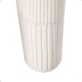 thumbnail image 5 of UVEASISHA Men's Mock Neck Sweater Slim Fit Long Sleeve Ribbed Knit Top Lightweight Soft Warn Sweaters Irregular Hem Jumper Tops Today's Sales White M, 5 of 7