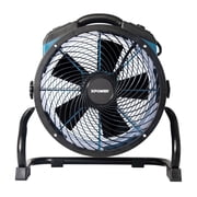XPOWER 1/4 HP 2100 CFM Variable Speed Sealed Motor Ventilation Axial Air Mover - Blue