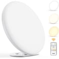 thumbnail image 1 of Bright Solar Lamp 13,000 Lux FASCARE UV-Free LED Solar Lamp with 5 Brightness Levels/3 Color Temperatures/4 Timers Remote Controlled Daylight Lamp with Memory Function for Home Office, 1 of 5