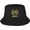 A1329, variant on Bucket Fisherman Hat for Men Women Funny Summer Travel Beach Fishing Camping Golf Sun Cap Packable Reversible Gift