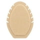 thumbnail image 2 of Collar de gran capacidad Soporte de joyería Estante Terciopelo Almacenamiento resistente Colgante Cadena Soporte para aretes Soporte de pulsera Decora 20x28cm, 2 of 3