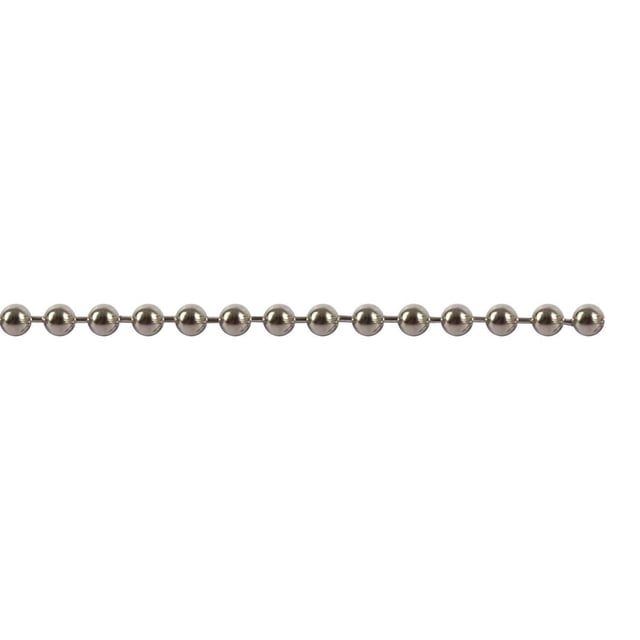 Cadena De Bola Veker 6 Niquelada 1M