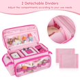 thumbnail image 3 of Funda de transporte Jaffzora compatible con Toniebox Pink, 3 of 7