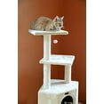 thumbnail image 2 of Armarkat Arbre à Chat Classique Modèle A4801, 48 Pouces Beige, 2 of 2