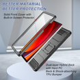 thumbnail image 3 of Funda resistente de cuerpo completo Case Soke para Samsung Galaxy Tab A9 Plus de 11 pulgadas con protector de pantalla y soporte, color negro, 3 of 7