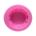 thumbnail image 4 of Molde De Fondant Portátil Wosthever Resistente Al Calor Flexible Hogar Cocina Hornear Azúcar Pastel Pudín Gasa Molde Accesorios Tipo 4, 4 of 6