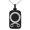 Black, variant on Stainless Steel Troll Cross Viking Norse Engraved Small Rectangle Dog Tag Charm Pendant Necklace