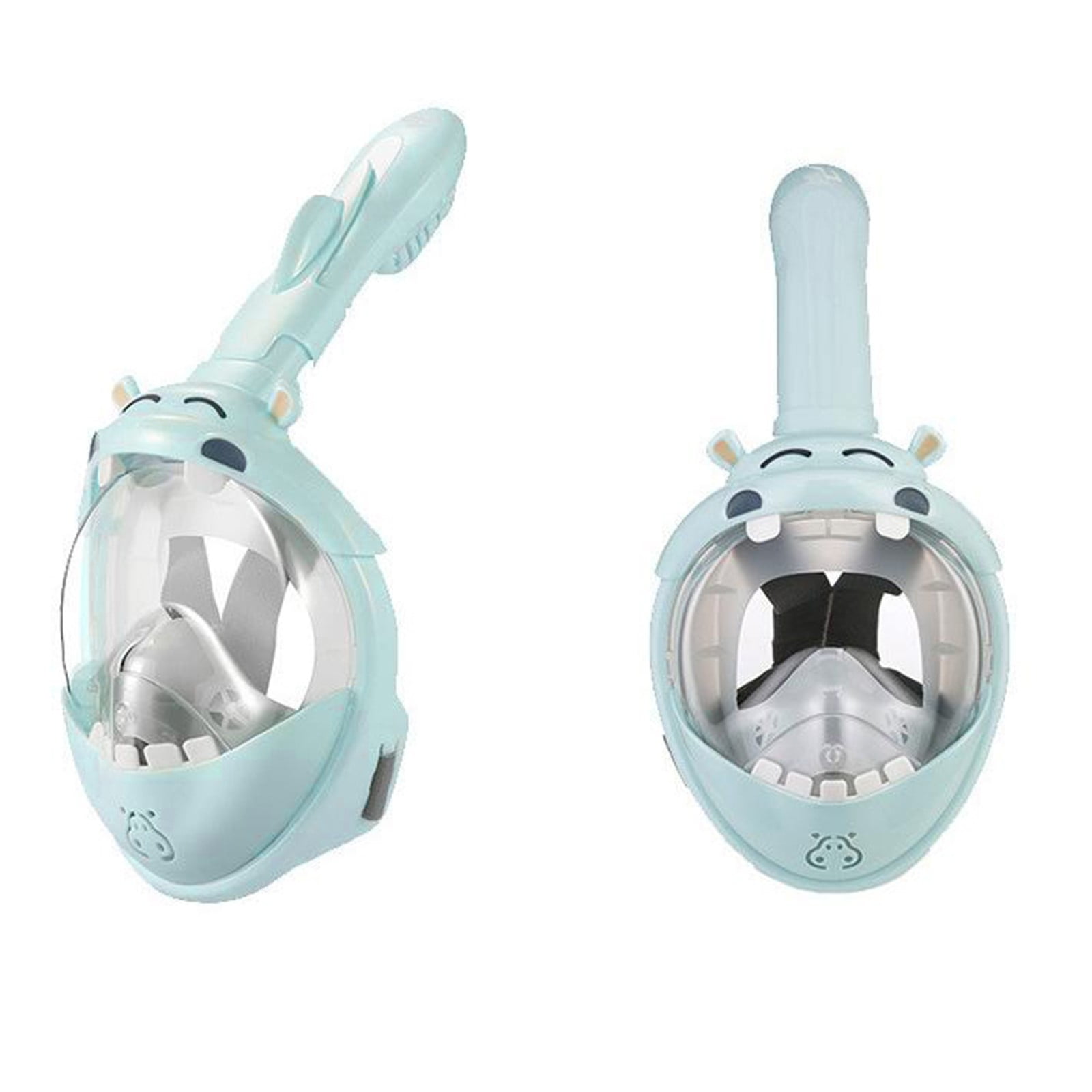 Kids' Full Face Snorkel Fog Design For Underwater Swimming (Ages 6 Leak Proof) Family Pools Inflatable Steel Pro Frame Pool Kiddie Pools for Adults Headphone Guitar Amp Pools Pools for Toddlers