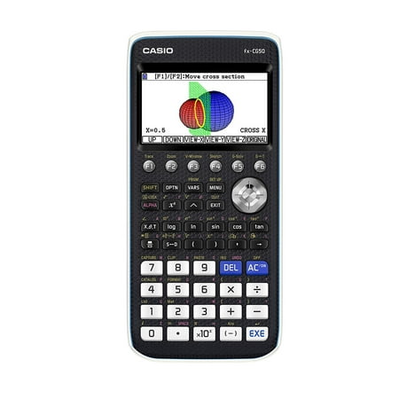 FX-CG50 Color Graphing Calculator, Natural Textbook (Best Graphing Calculator App Android)