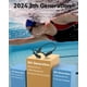 thumbnail image 2 of Auriculares de natación MONODEAL IP68 impermeables Bluetooth 5.4, 2 of 6