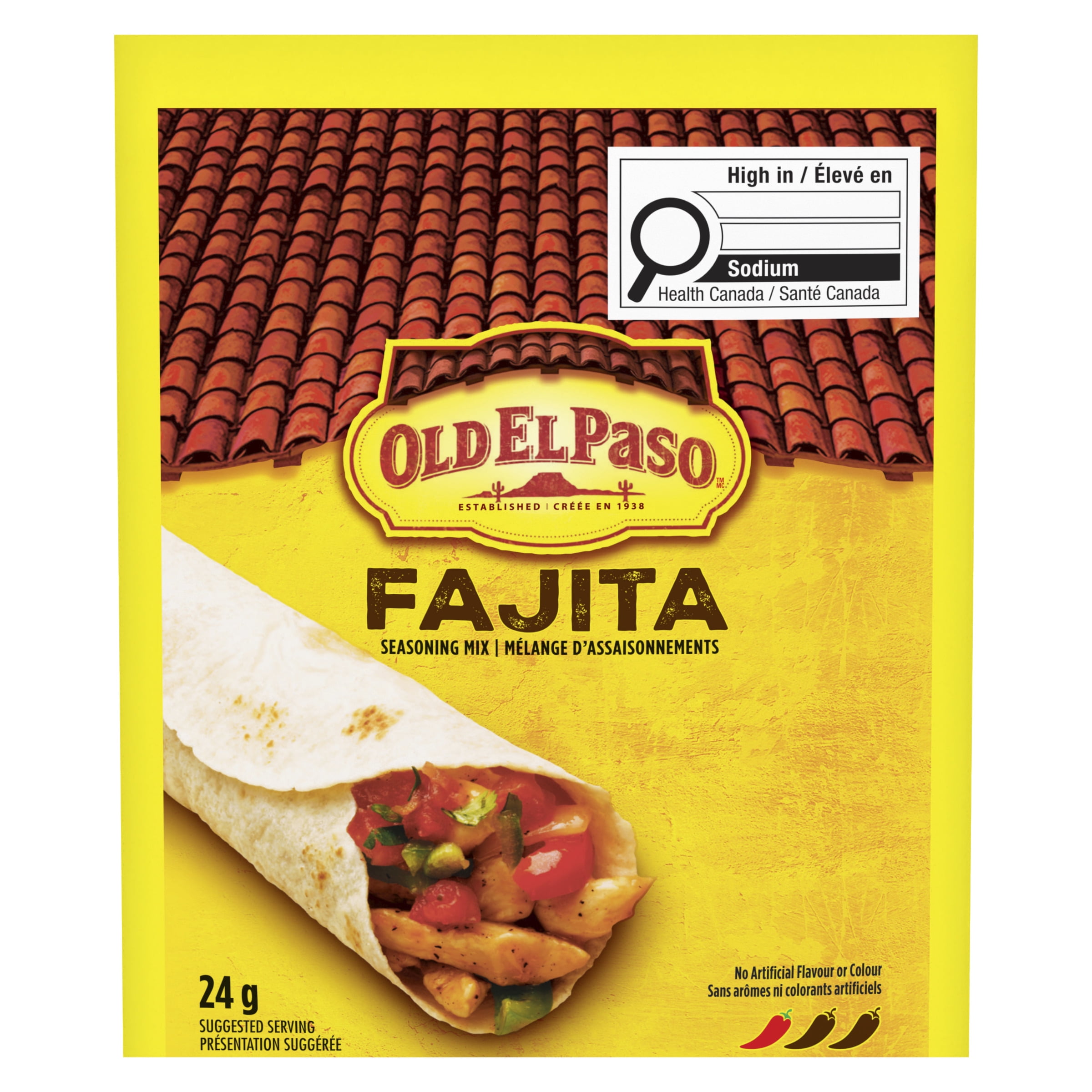 Mélange d'assaisonnements Fajita d'Old El Paso