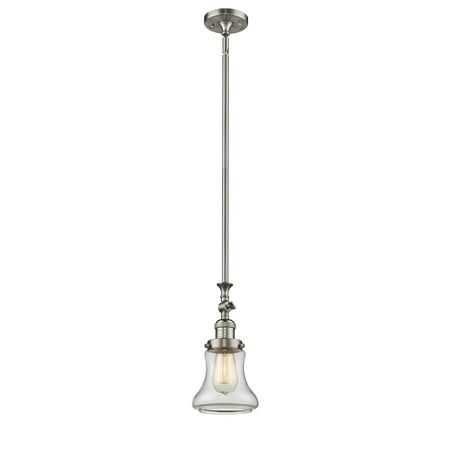 

Innovations Lighting 206 Bellmont Bellmont 7 Wide Mini Pendant - Nickel