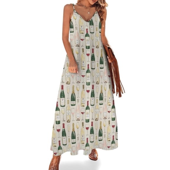Sommelier Sleeveless Dress Loose Women's Dress Dresses Luxury Evening Dresses