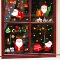 thumbnail image 5 of Fácil de pegar y quitar pegatinas para ventanas, calcomanías para ventanas del hogar, suministros para fiestas, 5 of 5