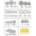 thumbnail image 3 of TIMIFIS Fashion Watch 14 Types 46 Fondant Cake Chocolate Printing Embossing Kitchen Gadgets, 3 of 8