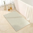 thumbnail image 3 of Bath Mats for Bathroom Non Slip,Bath Mats for Bathroom Floor Diatom Mud Floor Mat Bathroom Door Mat Bathroom Sink Water Absorption and Non Slip Foot Mat Front Door Mat, 3 of 6