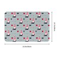 thumbnail image 3 of Haiem Christmas Gnome 1 Front Door Mat Indoor Outdoor Entrance, Waterproof All-Season, All-Weather Doormat, Durable Flannel Fabric, Fade Resistant, Low Profile, 16x24in, 3 of 8