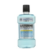 Listerine Ultra Clean Antiseptic Mouthwash, Cool Mint - 1.5 Ltr, 3 Pack
