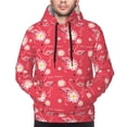 thumbnail image 4 of Hoodies for Men - Hello Summer Flamingo Long Sleeve Comfrt Men'S Fashion Hoodies & Sweatshirts, Sweatshirts for Men Hoodies Pullover Clothing Clothes with Pouch, 4 of 7