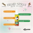 thumbnail image 3 of ALLDAY LOCKS Braid Spray – 12 oz, 3 of 3