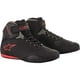 thumbnail image 2 of Zapato de moto Alpinestars Sektor Vented para hombre negro/gris/rojo, 2 of 8
