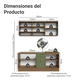 thumbnail image 3 of Cocina Integral Completa Modular Madesa Vik 180cm MV 03, 3 of 4