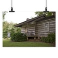 thumbnail image 2 of Print: W.C. Handy Was Born In This Small Log Cabin In Florence, Alabama On, 2 of 4
