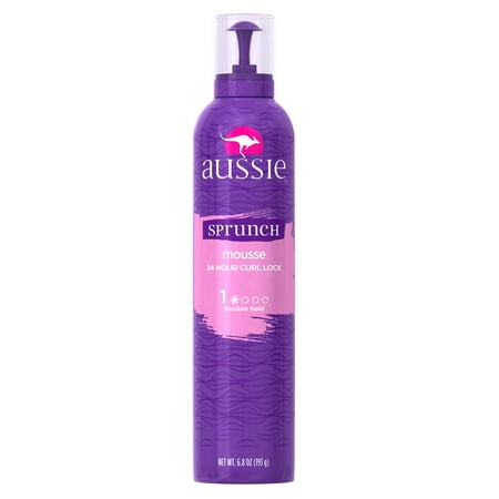 Aussie Sprunch Hair Mousse Leave In Conditioner 6 8 Oz Aussie Sprunch Hair Mousse Leave In Conditioner 6 8 Oz