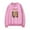 Pink, variant on Sydney Sweeney Merch Long-sleeved Fashion Casual Pullover Men And Women Trendy Street Wear