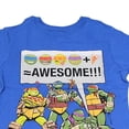 thumbnail image 4 of Teenage Mutant Ninja Awesome!! Boy's T-Shirt L (10-12), 4 of 4