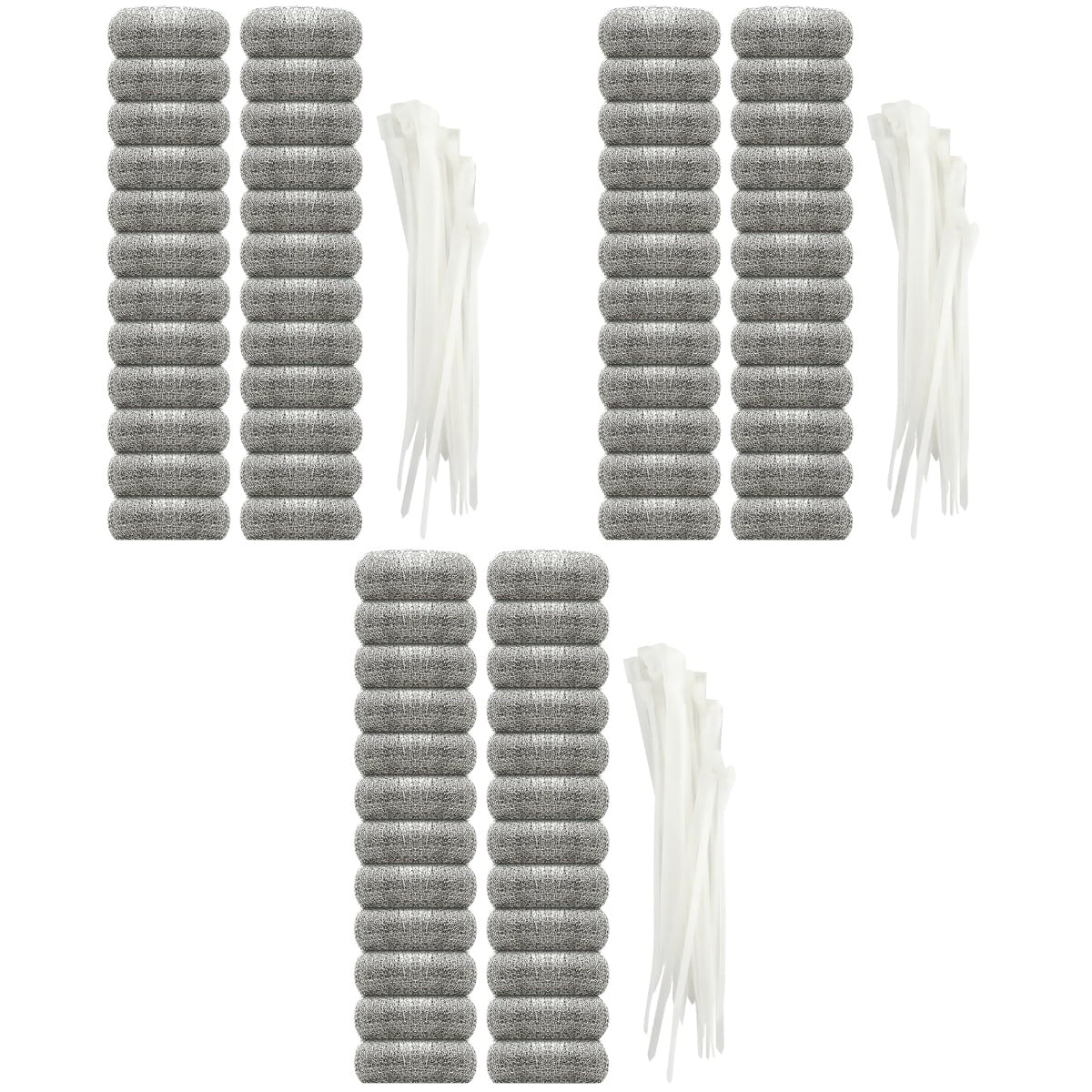 TINKSKY Filter Lint Machine Washing Washer Drain Hose Screen Mesh  Filter Trap Sink Dryer Filters Snare Traps Bag Traps