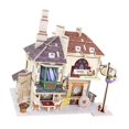 thumbnail image 1 of Casa De De Bricolaje, De Inglaterra, Casa De , Modelo De Habitación, Kits De Juguetes Para Niño , Decoración 3D Hugo Miniaturas de casa de muñecas de bricolaje, 1 of 8