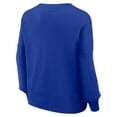 thumbnail image 3 of Women's Nike Blue USMNT Fleece Pullover Sweatshirt, 3 of 3