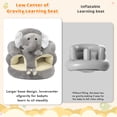 thumbnail image 4 of Baby Support Sofa,Support Chairs for Sitting Up, Seats Designed for Infants Aged 3-12 Months, Baby Sit Up Chair Sofa, Plush Babies Learning to Sit Chair, Pink Cat, 4 of 8