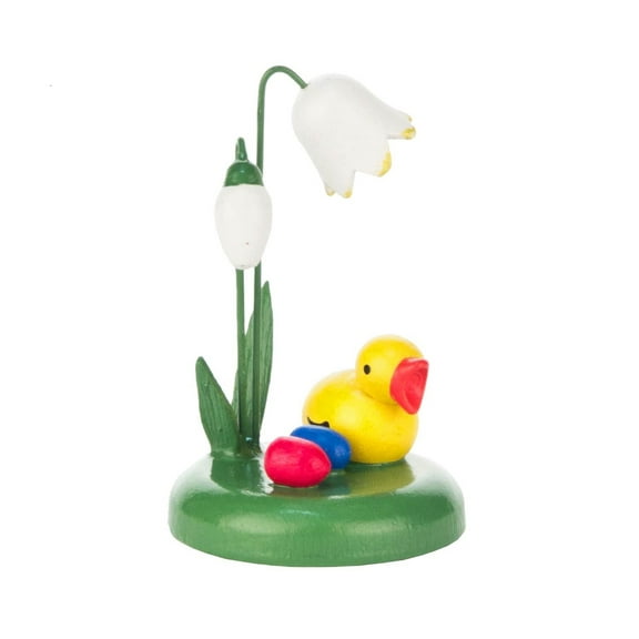 Alexander Taron 2" Dregeno Chick Under Flower Easter Figure