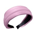 thumbnail image 3 of HuangHuanChen Wide Headband for Women with Teeth Non-Slip Comfortable Colorful Solid Color Hair Bands Short Hair Accessories for Women for Daily Wear, Party Purple One Size, 3 of 3