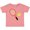Mauve, variant on Inktastic Tennis Racket and Ball Boys or Girls Baby T-Shirt
