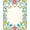 Turquoise, Pattern 2, variant on ODIKA 4' x 6' Machine Washable Non-Slip Area Rug, Whimsical Sheep High Traffic Rug, Turquoise, 317461
