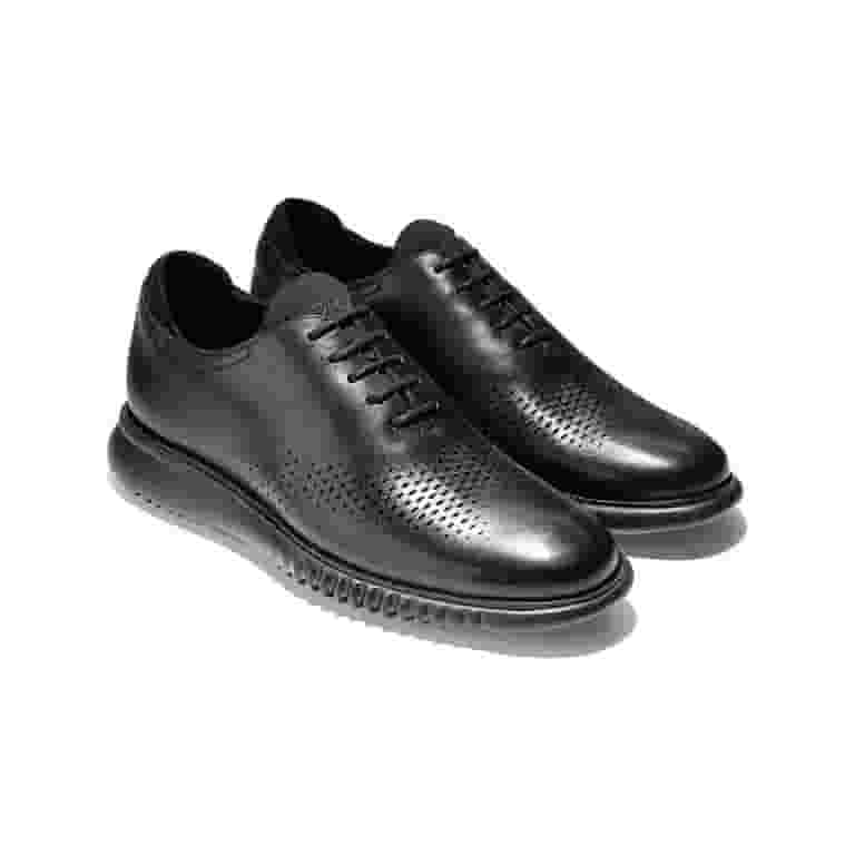 今だけSale! 精悍 Cole Haan 2.Zerogrand Wingtip Oxford Cole Haan Mens 2 Zerogrand Faux Leather Lace Up Oxfords
