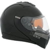 CKX Solid EVO Tranz 1.5 RSV Modular Helmet, Winter Double Shield