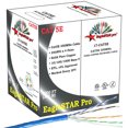 thumbnail image 1 of 1000' RJ45 CAT5E Cable FT4 cUL 24AWG Solid Pure Copper (blue or white), 1 of 1