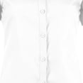 thumbnail image 3 of Kustom Kit Womens Poplin Tailored Short-Sleeved Shirt, 3 of 4