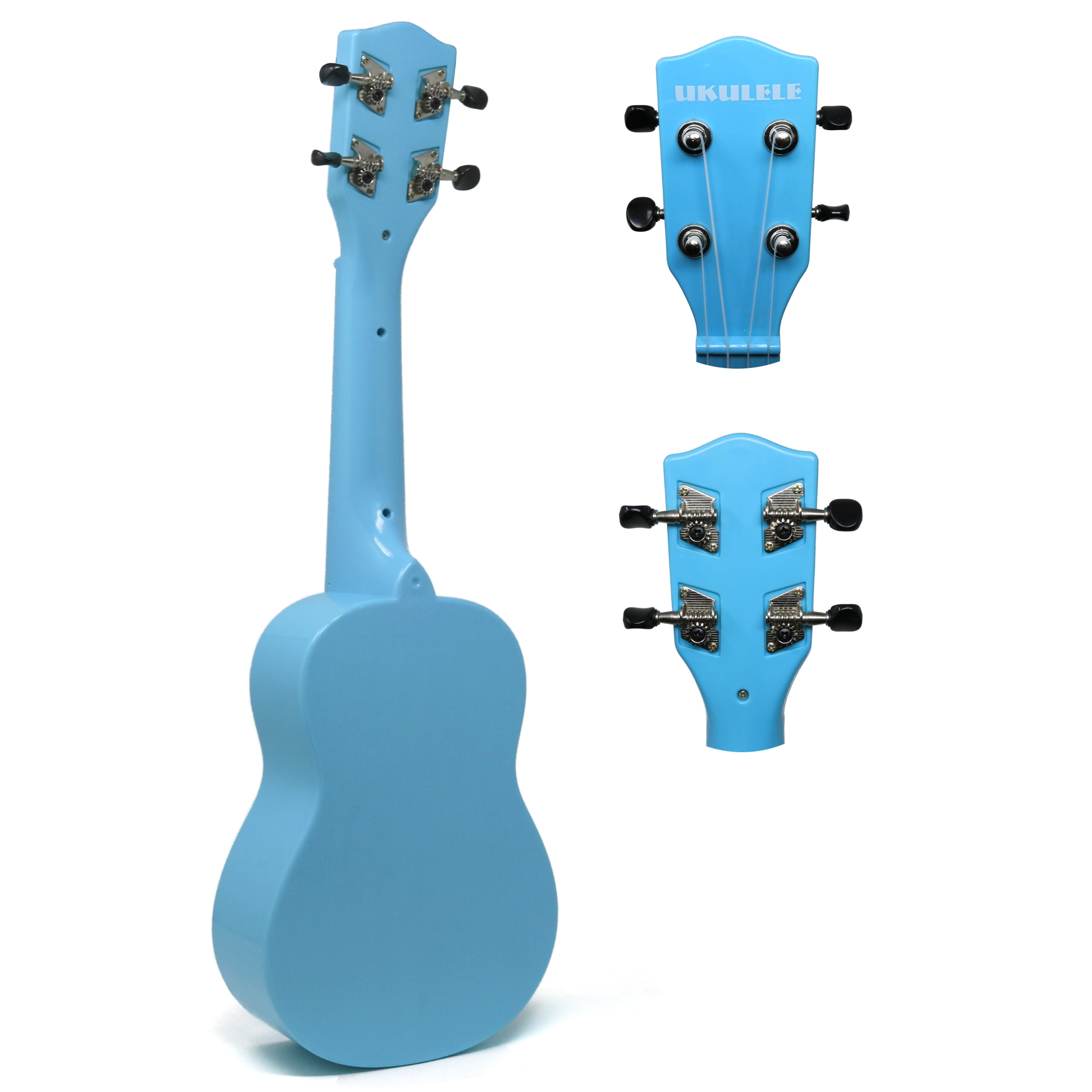 Retailery Toy Soprano Ukulele, 21 Inch, 4 String, Blue