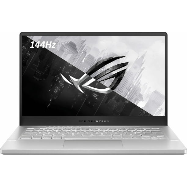 ASUS - ROG Zephyrus 14" Gaming Laptop - AMD Ryzen 9 - 16GB Memory - NVIDIA GeForce RTX 3060 - 1TB SSD - Moonlight White Moonlight White Notebook GA401QM-211.ZG14 - Walmart.com