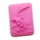 thumbnail image 3 of Naiovety Molde de silicona para jabón 3D con forma de delfines, molde cuadrado ligero para pastel, moldes para velas reutilizables DIY, Artesanía, 3 of 6